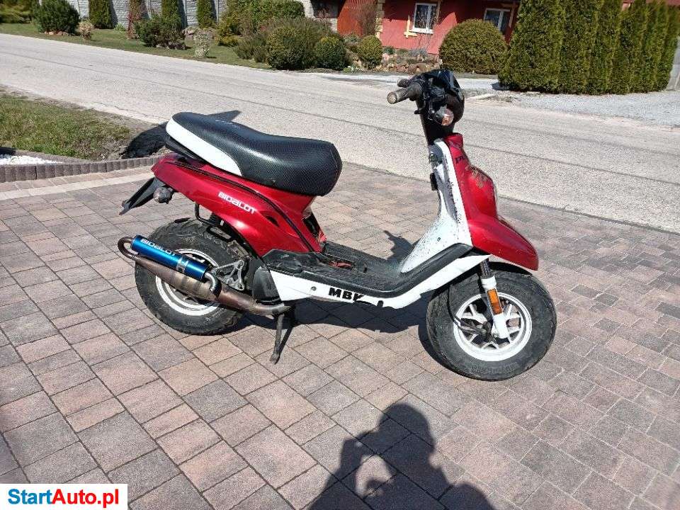 MBK Booster – Bodzentyn – Świętokrzyskie