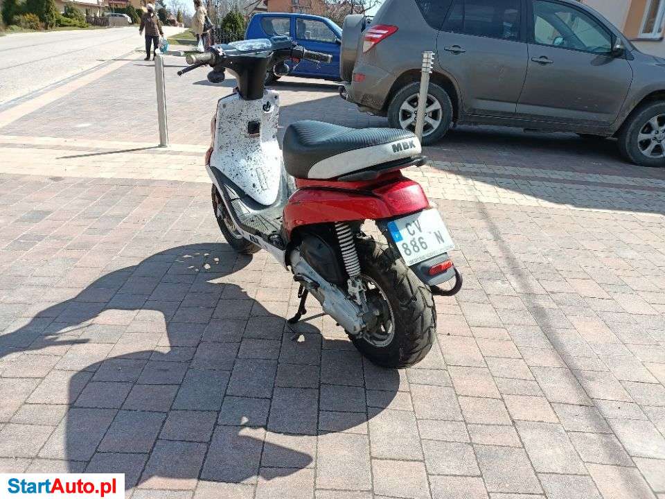 MBK Booster – Bodzentyn – Świętokrzyskie