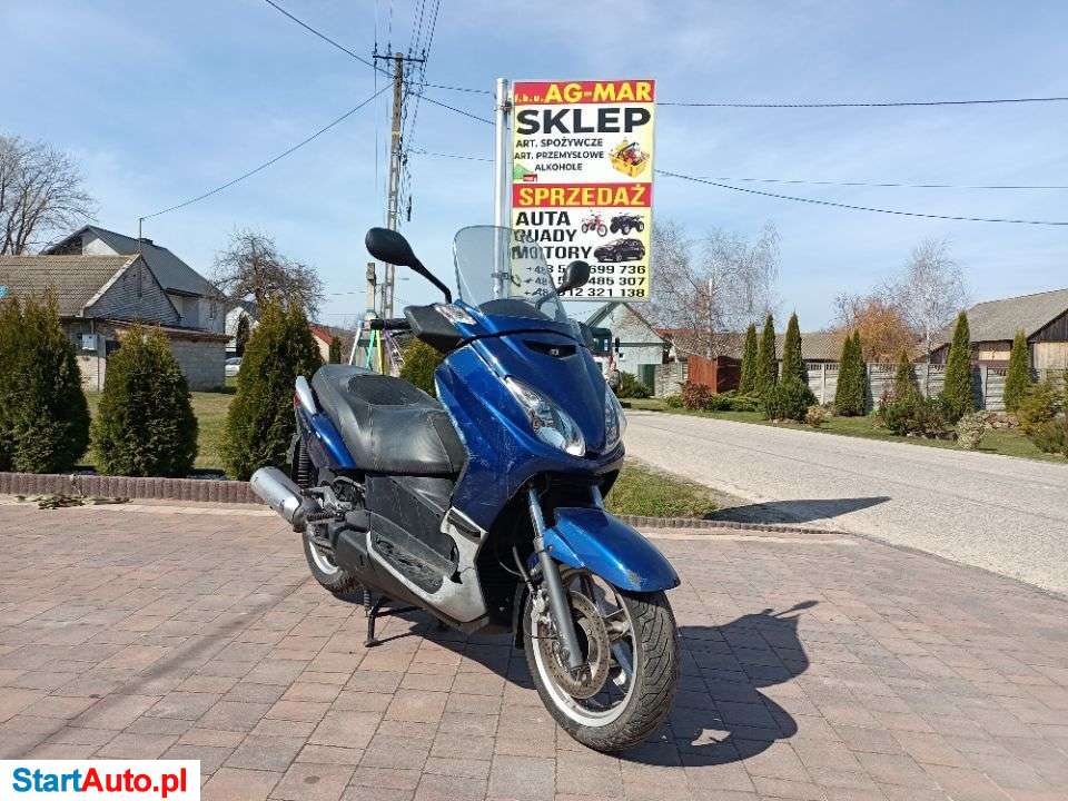 MBK Skycruiser – Bodzentyn – Świętokrzyskie