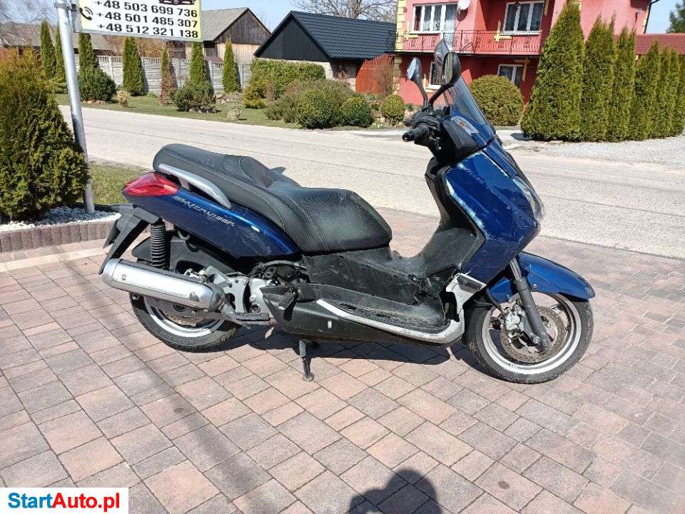 MBK Skycruiser – Bodzentyn – Świętokrzyskie