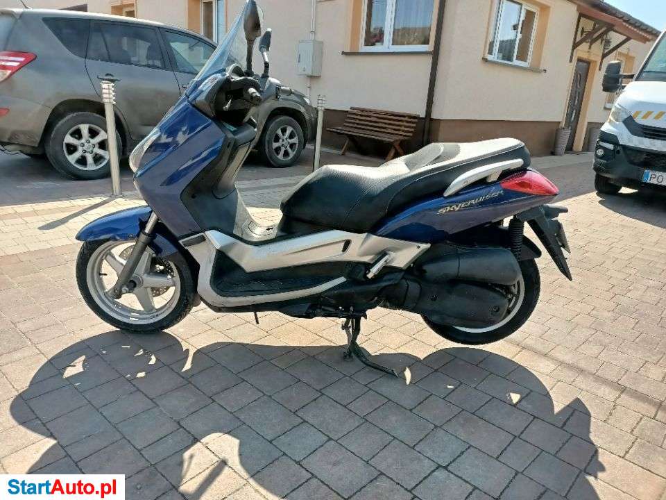 MBK Skycruiser – Bodzentyn – Świętokrzyskie