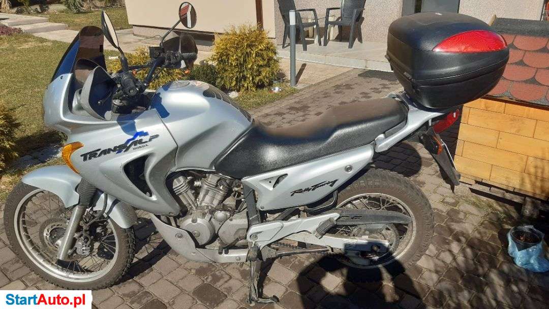 Honda Transalp – Kruszyn – Kujawsko-pomorskie