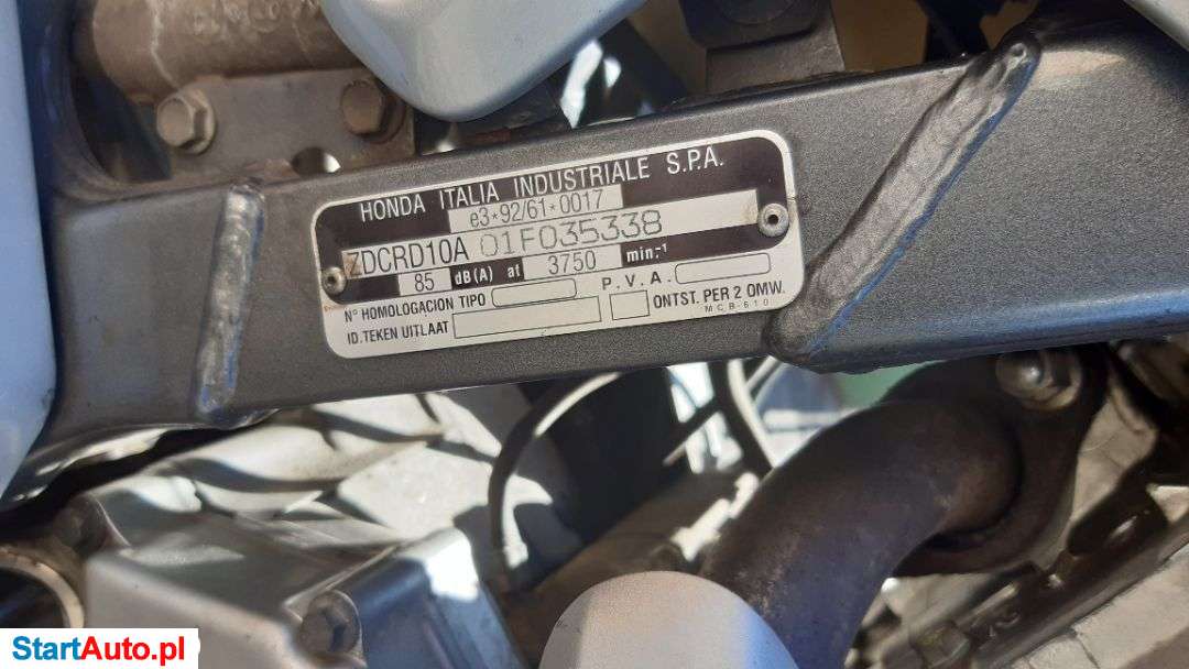 Honda Transalp – Kruszyn – Kujawsko-pomorskie