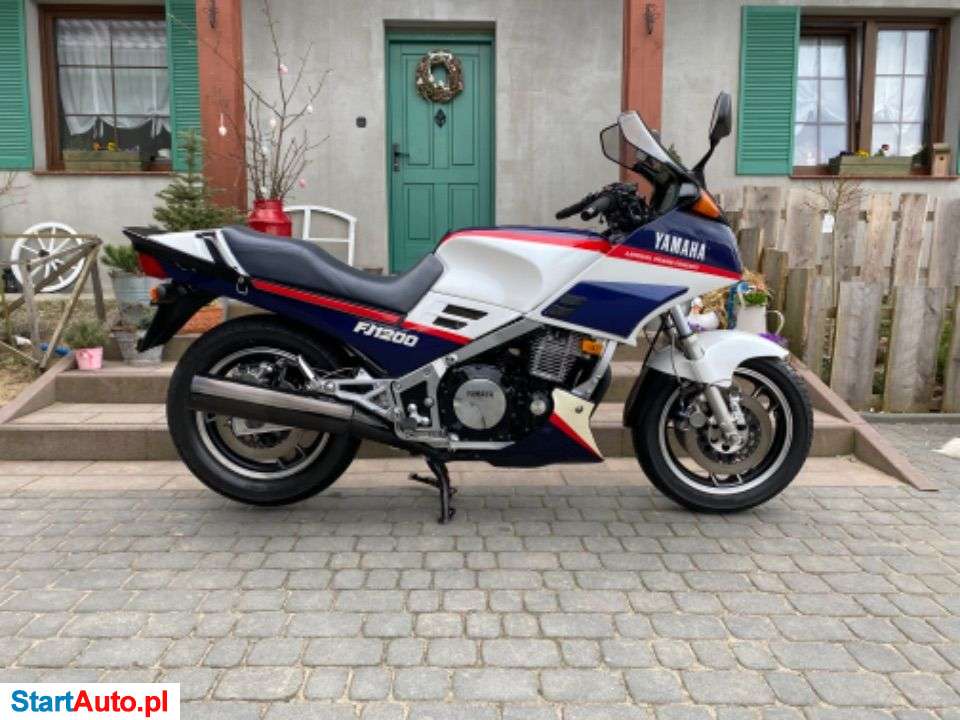 Yamaha FJ – Kartuzy – Pomorskie