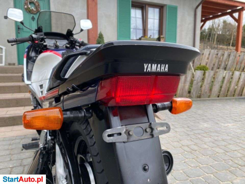 Yamaha FJ – Kartuzy – Pomorskie