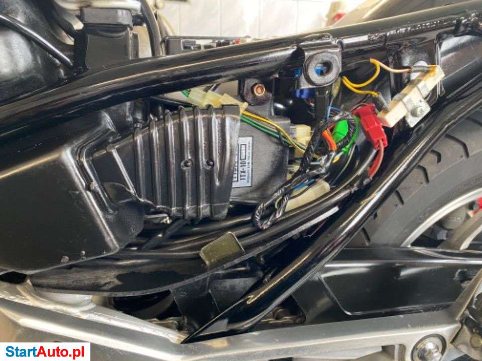 Yamaha FJ – Kartuzy – Pomorskie