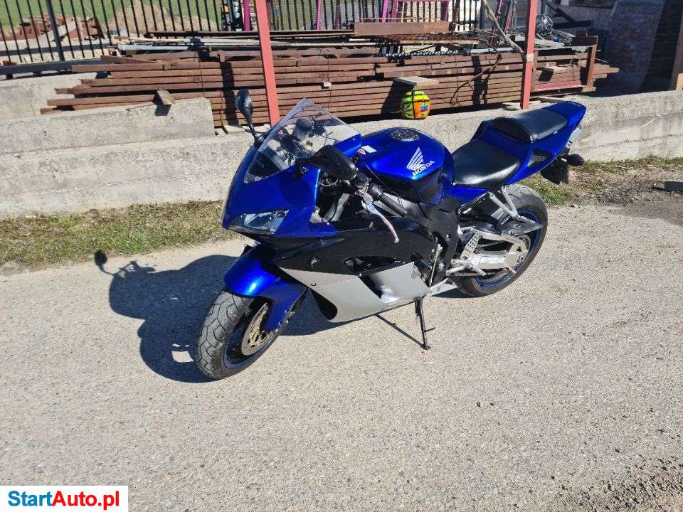 Honda CBR – Mszana Dolna – Małopolskie