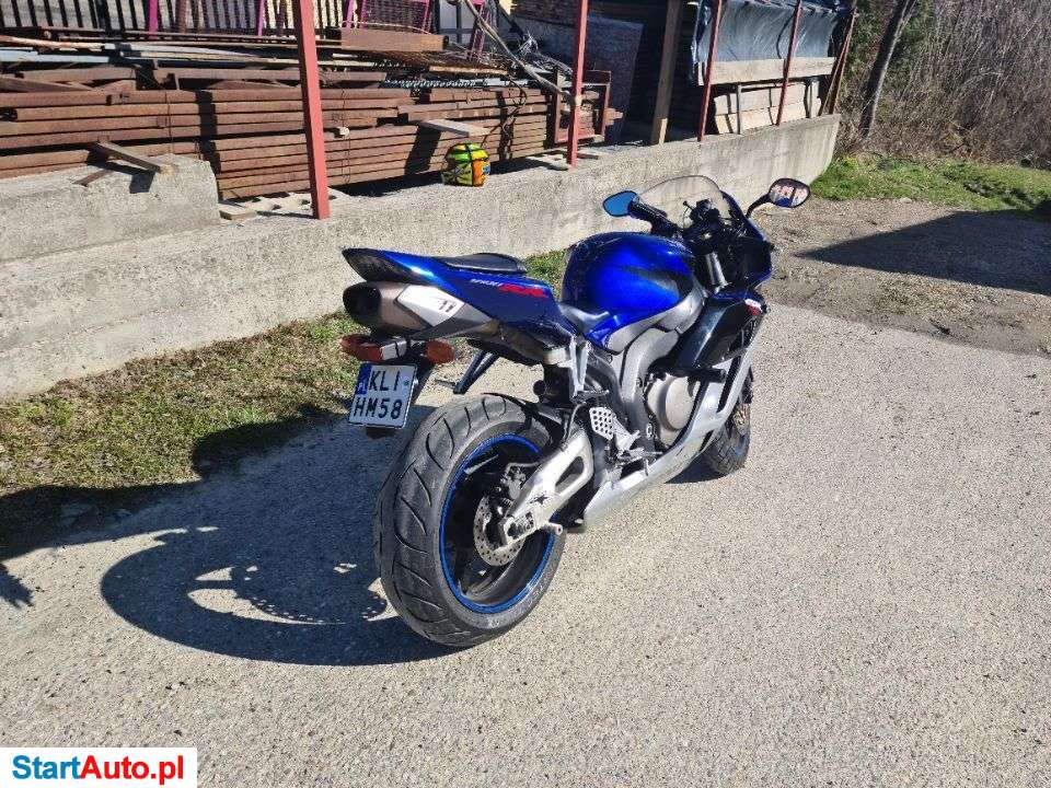 Honda CBR – Mszana Dolna – Małopolskie