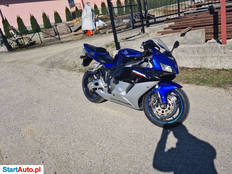 Honda CBR – Mszana Dolna – Małopolskie