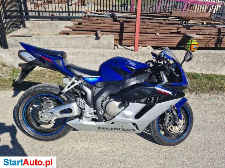 Honda CBR – Mszana Dolna – Małopolskie