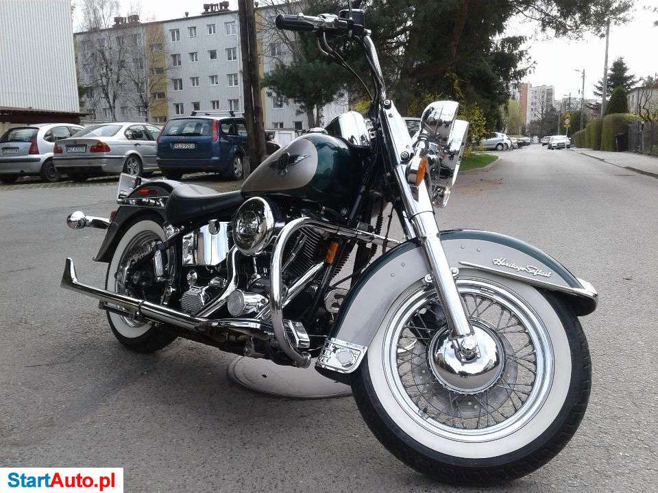 Harley-Davidson Heritage – Rzeszów – Podkarpackie