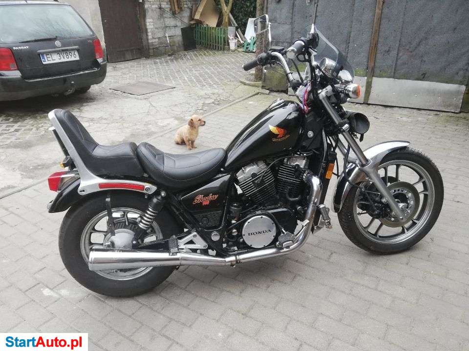 Honda Shadow – Łódź – Łódzkie
