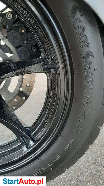 Suzuki Burgman – Radom – Mazowieckie