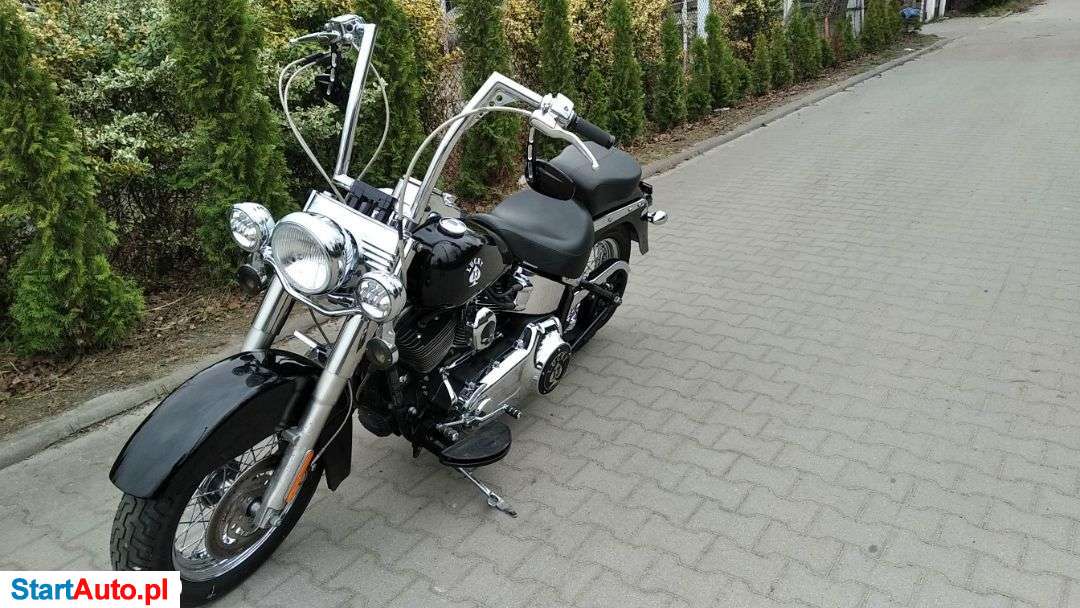 Harley-Davidson Heritage – Długołęka – Dolnośląskie