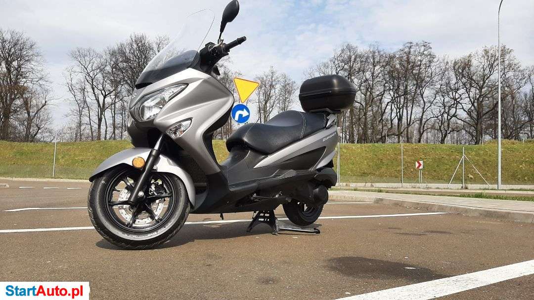 Suzuki Burgman – Radom – Mazowieckie