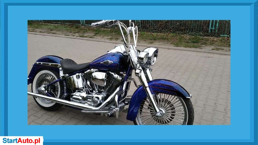 Harley-Davidson Heritage – Długołęka – Dolnośląskie