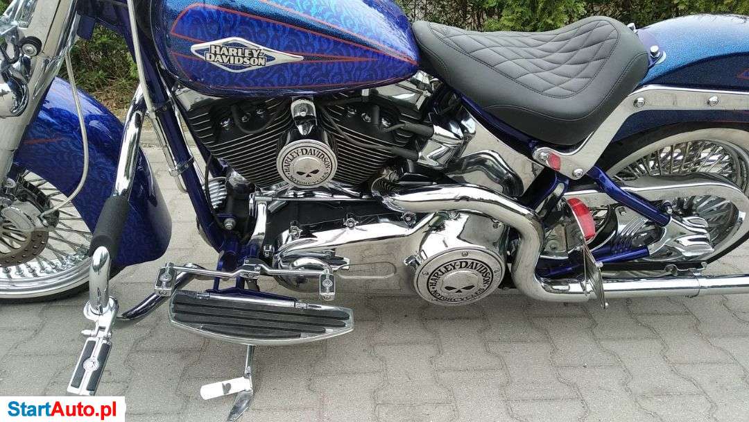 Harley-Davidson Heritage – Długołęka – Dolnośląskie