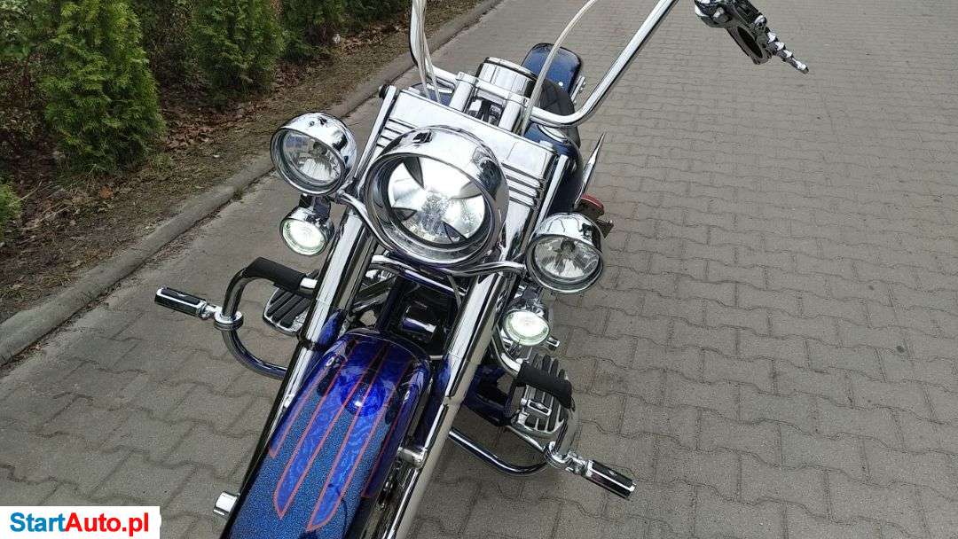 Harley-Davidson Heritage – Długołęka – Dolnośląskie