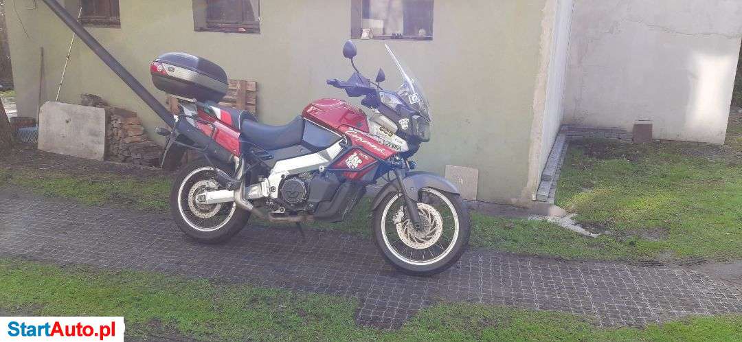 Aprilia Caponord – Łaziska Górne – Śląskie