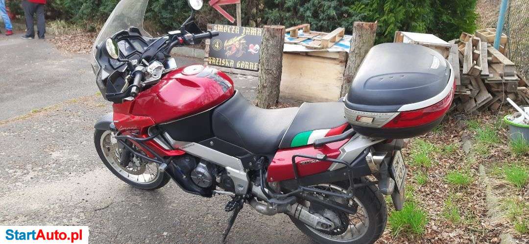 Aprilia Caponord – Łaziska Górne – Śląskie