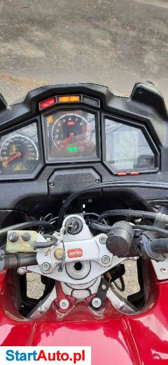 Aprilia Caponord – Łaziska Górne – Śląskie