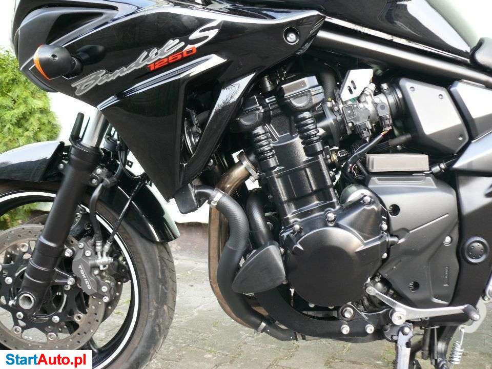 Suzuki Bandit – Złotkowo – Wielkopolskie