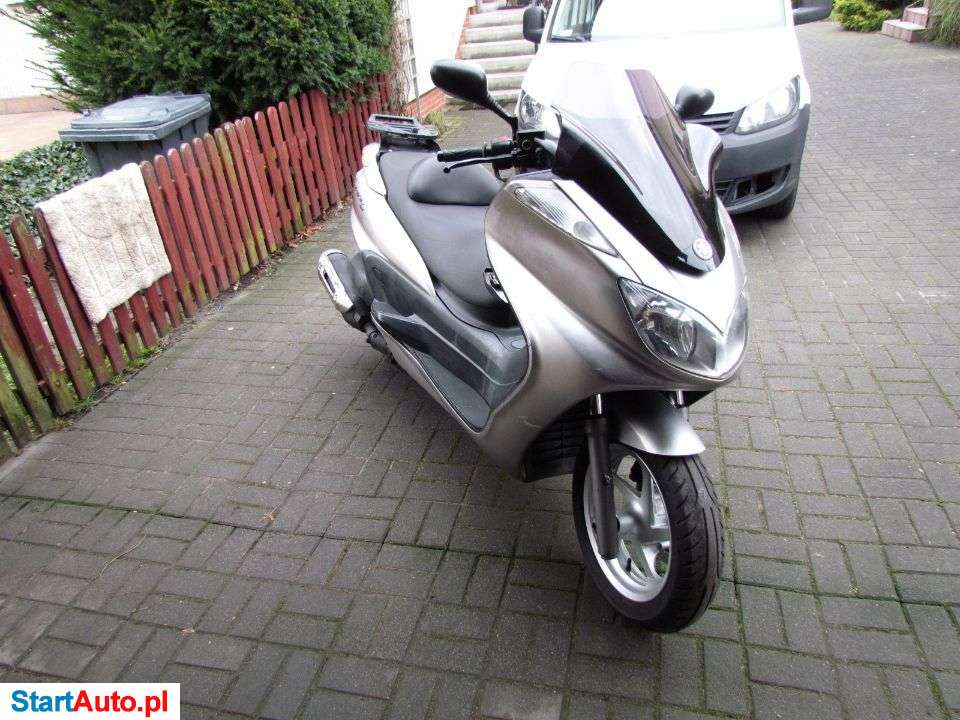 Yamaha Majesty – Ostrów Wielkopolski – Wielkopolskie