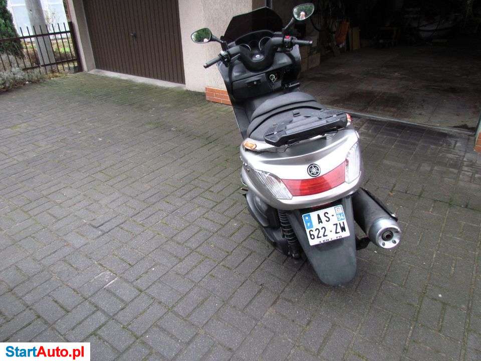 Yamaha Majesty – Ostrów Wielkopolski – Wielkopolskie