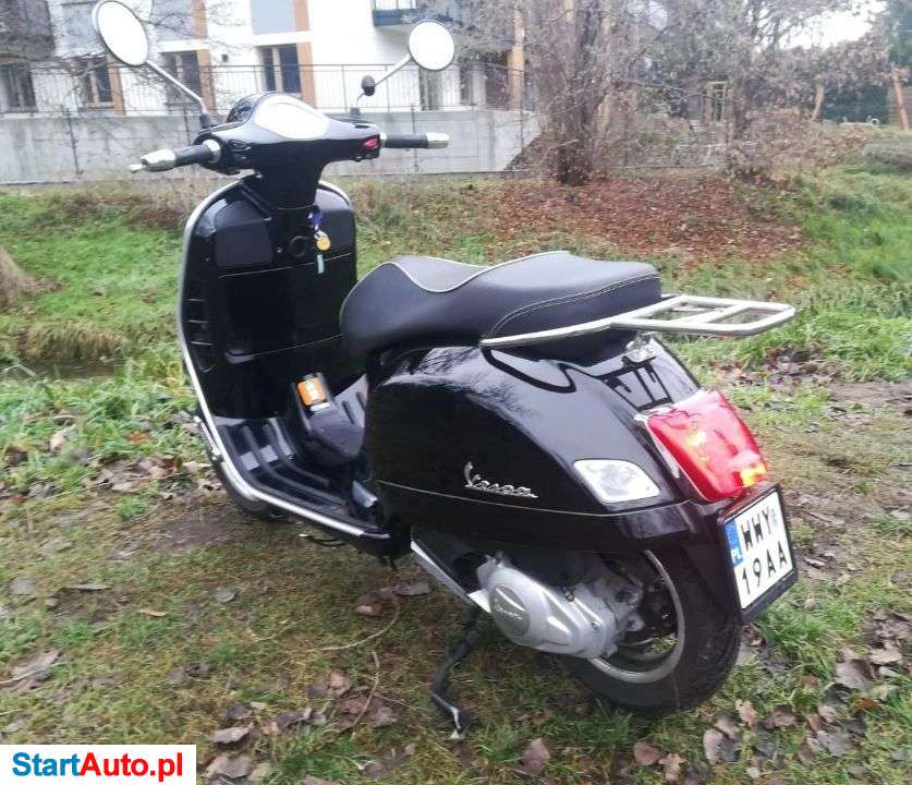 Piaggio Vespa – Warszawa – Mazowieckie