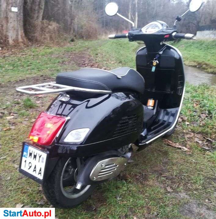 Piaggio Vespa – Warszawa – Mazowieckie