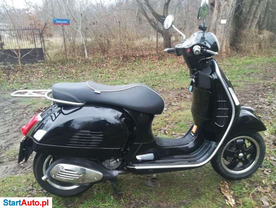 Piaggio Vespa – Warszawa – Mazowieckie