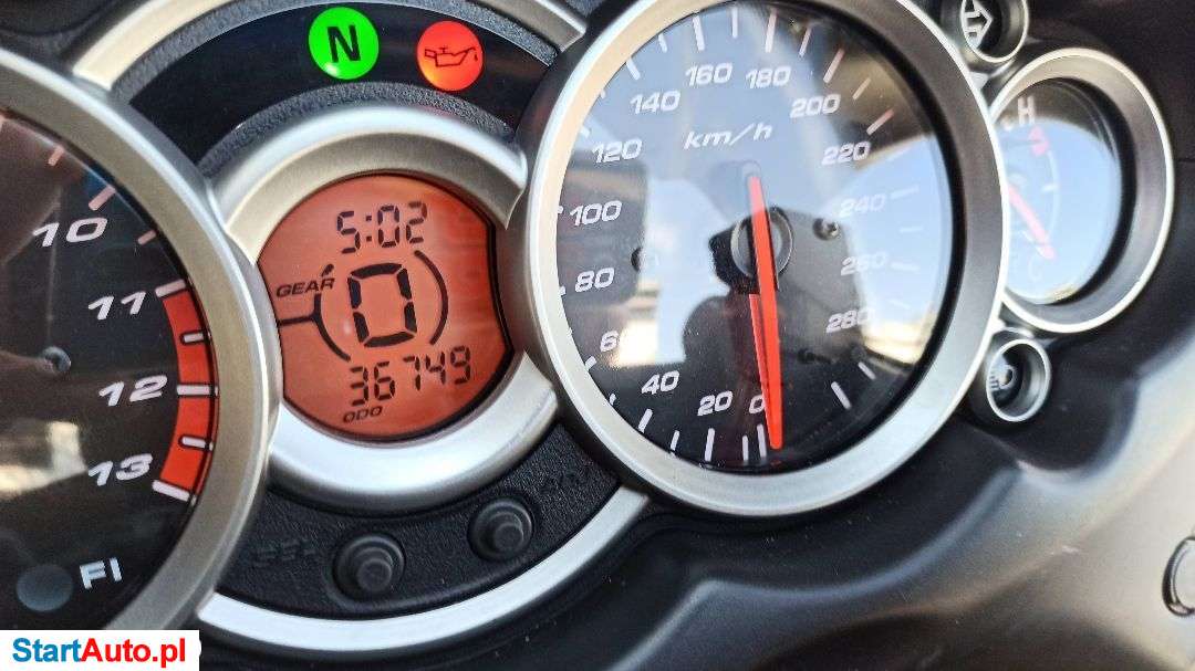 Suzuki Hayabusa – Łódź – Łódzkie