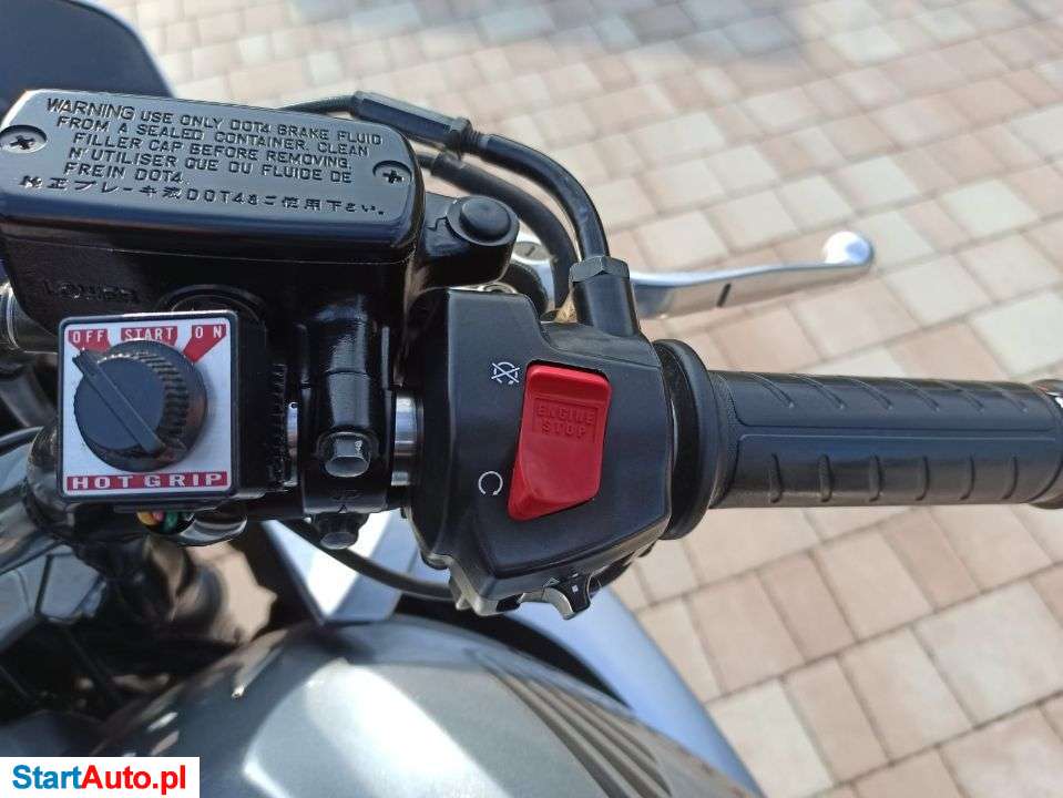 Honda CBF – Rzeszów – Podkarpackie