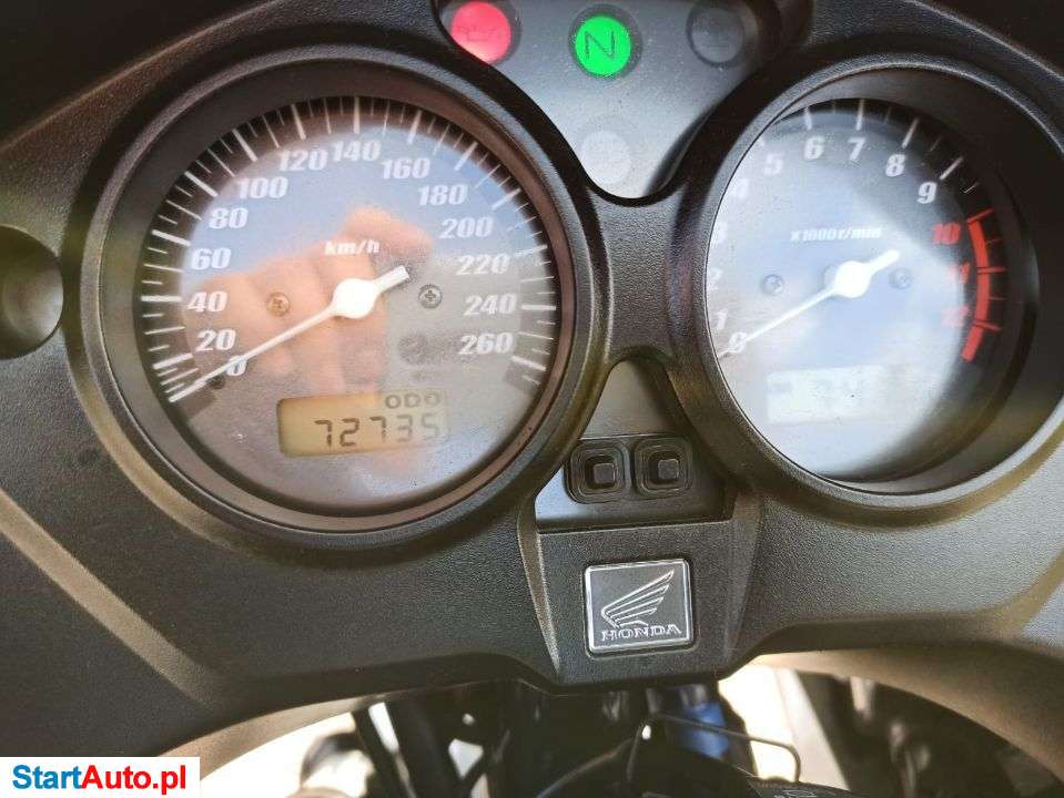 Honda CBF – Rzeszów – Podkarpackie