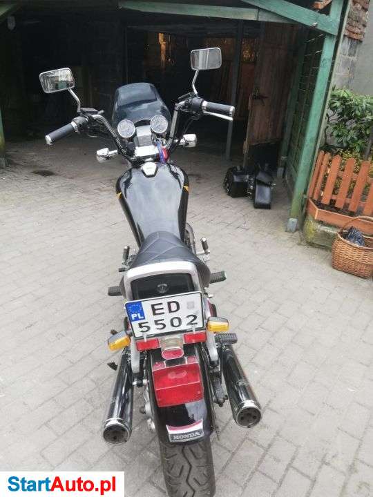 Honda Shadow – Łódź – Łódzkie