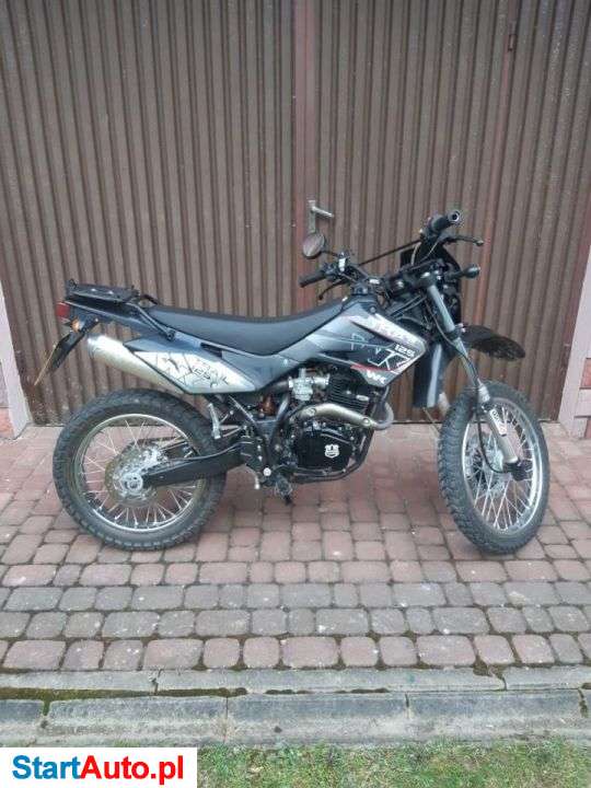 Motocykl – Nozdrzec – Podkarpackie