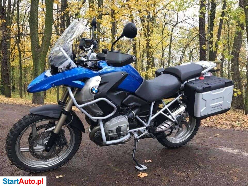 BMW GS – Malbork – Pomorskie