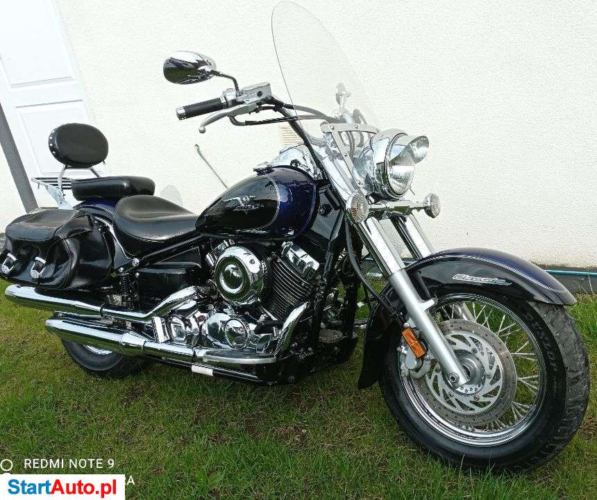 Yamaha Drag Star – Iłowo-Osada – Warmińsko-mazurskie
