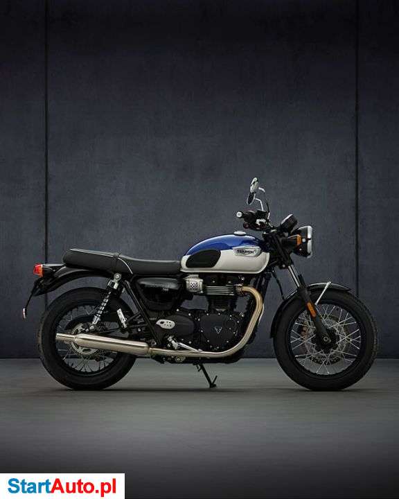 Triumph Bonneville – Warszawa – Mazowieckie