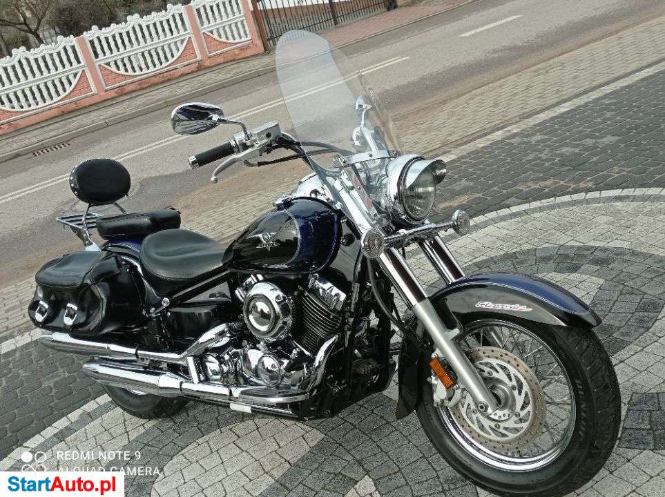 Yamaha Drag Star – Iłowo-Osada – Warmińsko-mazurskie