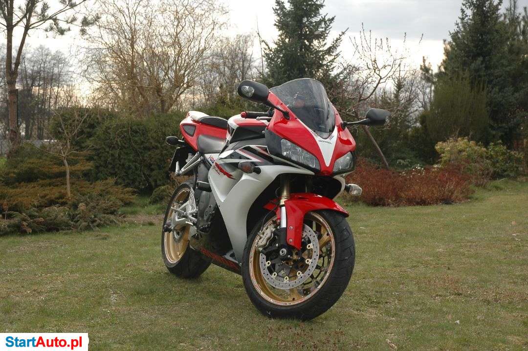 Honda CBR – Wancerzów – Śląskie