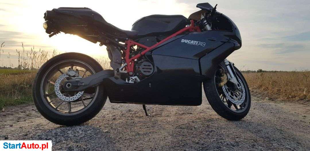 Ducati 749 – Kazimierz Biskupi – Wielkopolskie