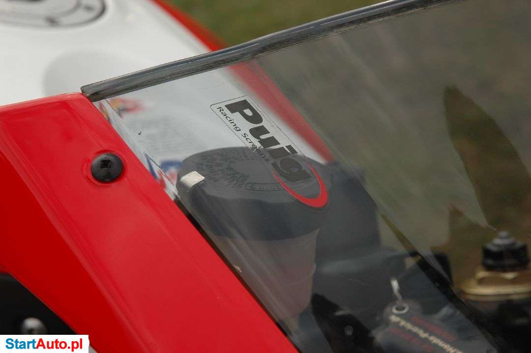 Honda CBR – Wancerzów – Śląskie