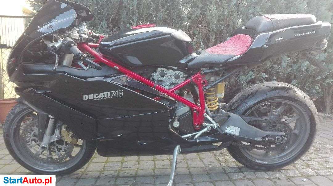 Ducati 749 – Kazimierz Biskupi – Wielkopolskie