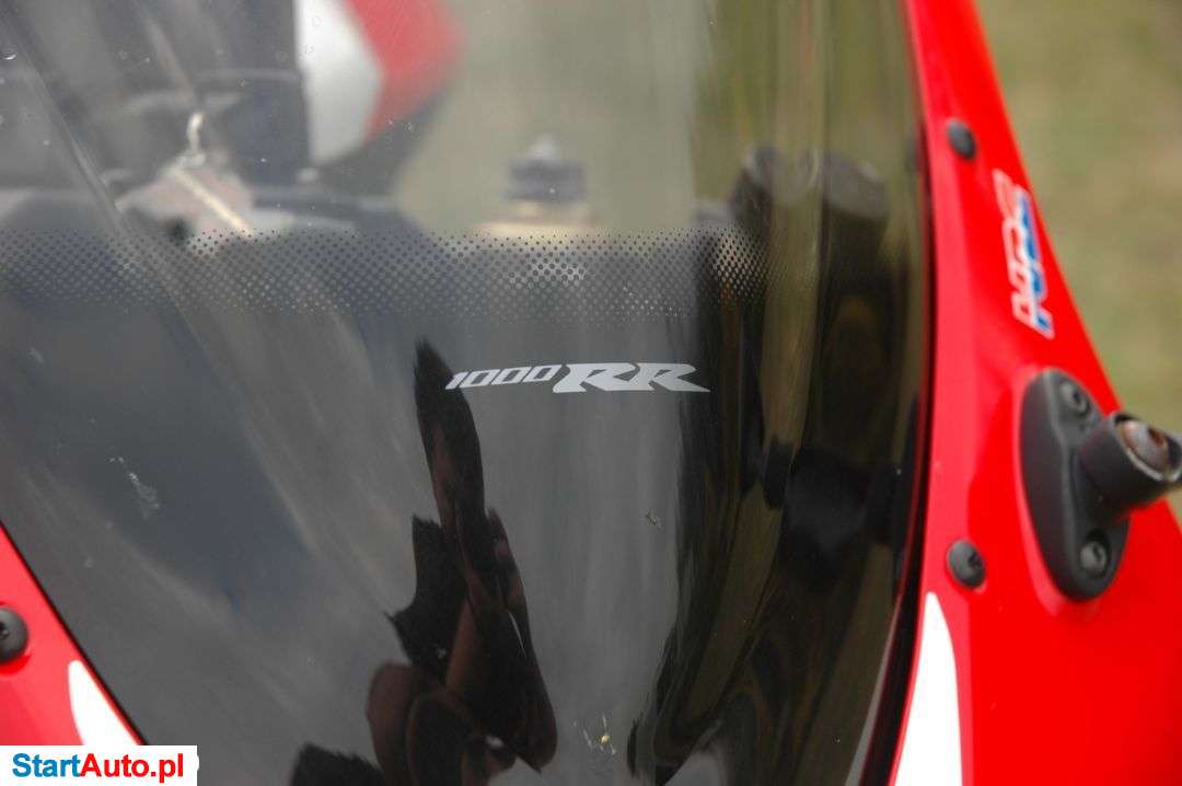 Honda CBR – Wancerzów – Śląskie