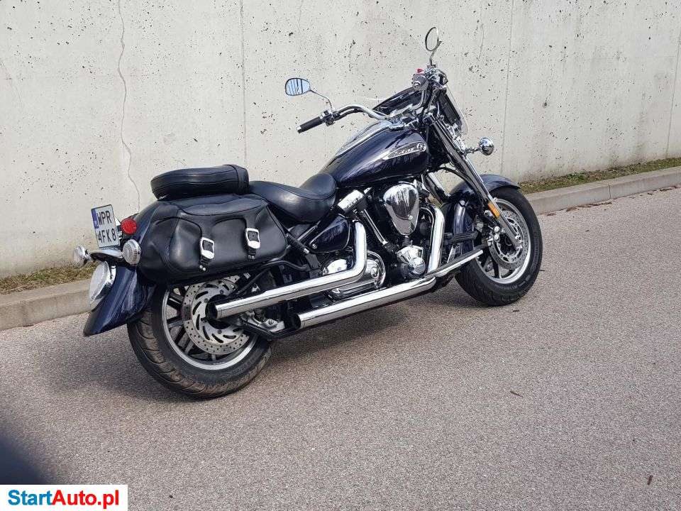 Yamaha XV – Białystok – Podlaskie