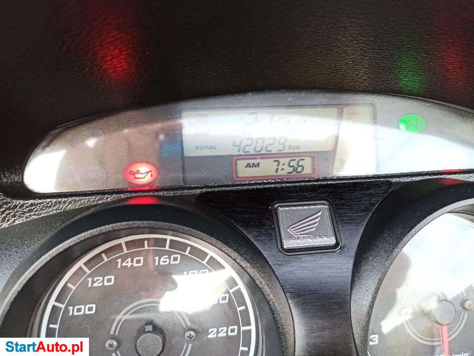 Honda Varadero – Rzeszów – Podkarpackie