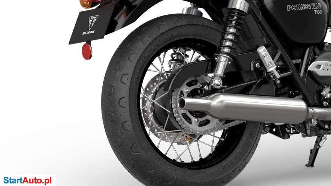 Triumph Bonneville – Warszawa – Mazowieckie