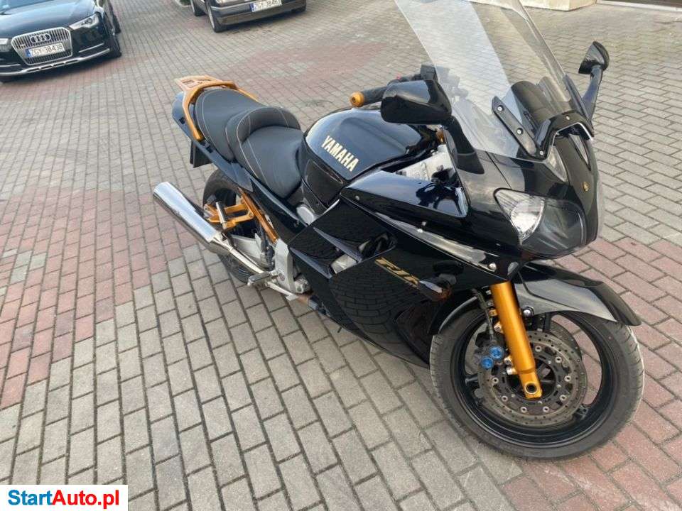 Yamaha FJR – Trzebiatów – Zachodniopomorskie