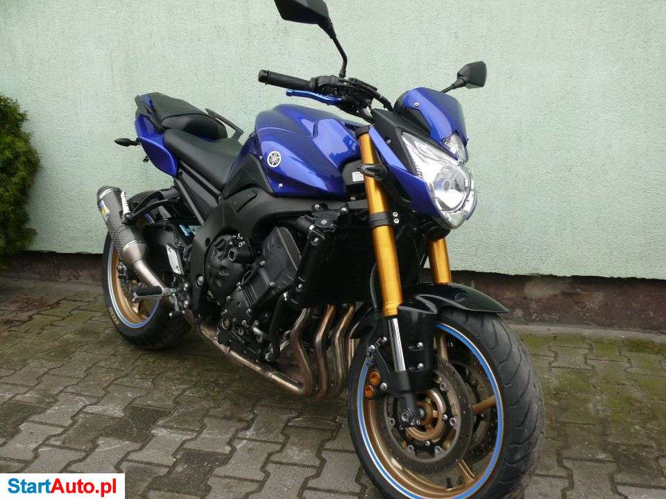 Yamaha FZ – Złotkowo – Wielkopolskie